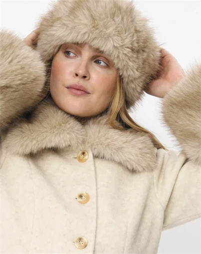 Cras - Luacras Hat - Light Beige 